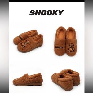 BT21 CHACHA PADDED WINTER SHOES 240mm